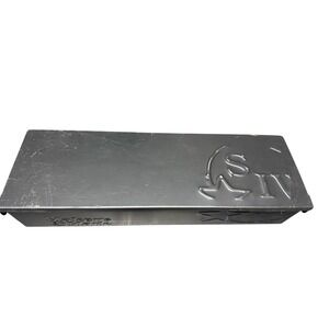 Maker's Mark Metal Black Storage/Display Box for Condiments & Bar Tools